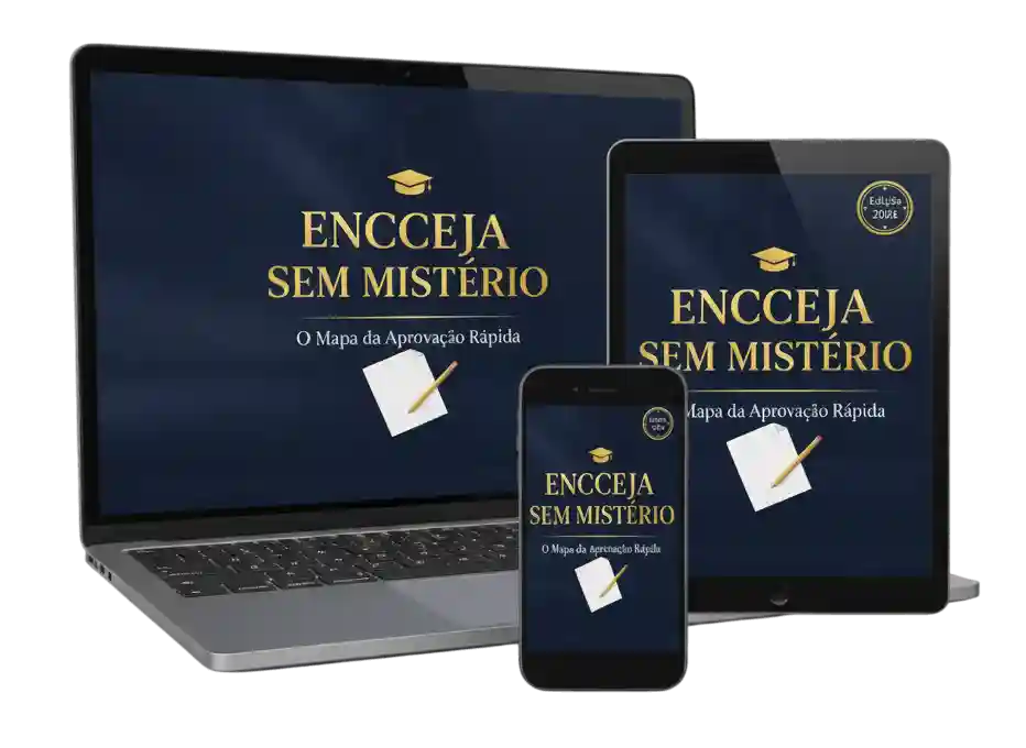 Guia Encceja sem Mistério 2026