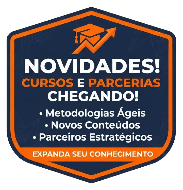 Novos cursos em breve